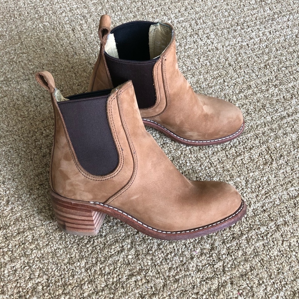 Red Wing Harriet Boots in Suede 7